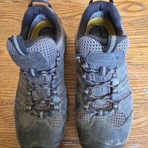 Keen Gray Athletic Shoes Rugged Design Durable Comfort
